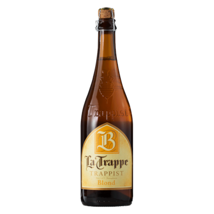 Cerveja La Trappe Blond Garrafa 750ml Imagem de Cerveja La Trappe Blond Garrafa 750ml