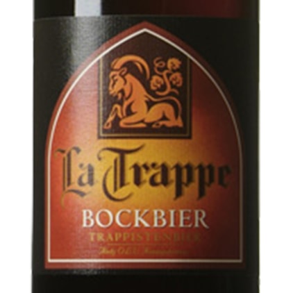 Cerveja La Trappe Bock Garrafa 750ml Imagem de Cerveja La Trappe Bock Garrafa 750ml