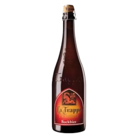 Cerveja La Trappe Bock Garrafa 750ml