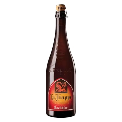 Cerveja La Trappe Bock Garrafa 750ml Imagem de Cerveja La Trappe Bock Garrafa 750ml