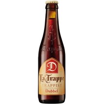Cerveja La Trappe Dubbel Garrafa 330ml