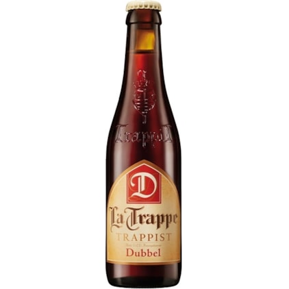 Cerveja La Trappe Dubbel Garrafa 330ml Imagem de Cerveja La Trappe Dubbel Garrafa 330ml