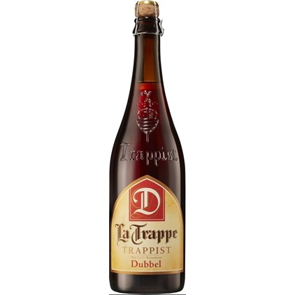 Cerveja La Trappe Dubbel Garrafa 750ml