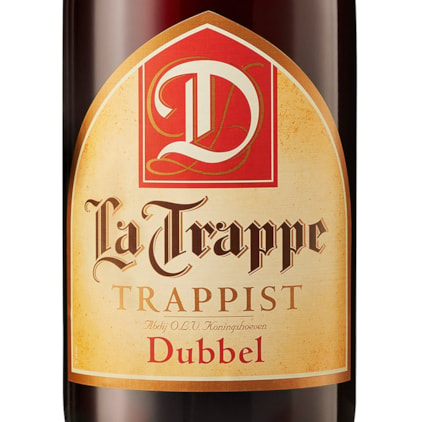 Cerveja La Trappe Dubbel Garrafa 750ml Imagem de Cerveja La Trappe Dubbel Garrafa 750ml