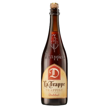 Cerveja La Trappe Dubbel Garrafa 750ml Imagem de Cerveja La Trappe Dubbel Garrafa 750ml