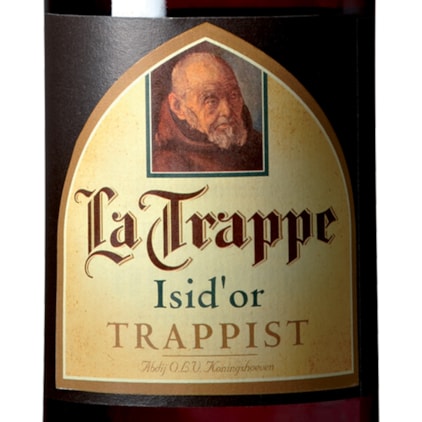 Cerveja La Trappe Isidor Garrafa 750ml Imagem de Cerveja La Trappe Isidor Garrafa 750ml