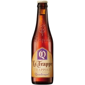 Cerveja La Trappe Quadrupel Garrafa 330ml