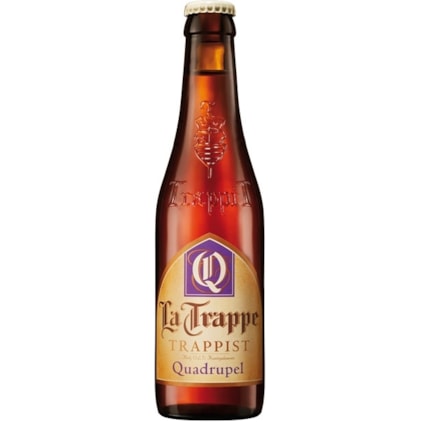 Cerveja La Trappe Quadrupel Garrafa 330ml Imagem de Cerveja La Trappe Quadrupel Garrafa 330ml