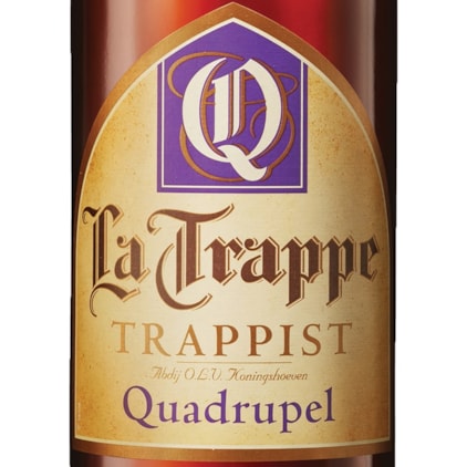 Cerveja La Trappe Quadrupel Garrafa 330ml Imagem de Cerveja La Trappe Quadrupel Garrafa 330ml