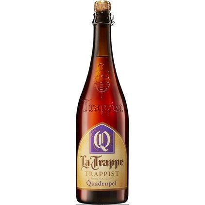 Cerveja La Trappe Quadrupel Garrafa 750ml