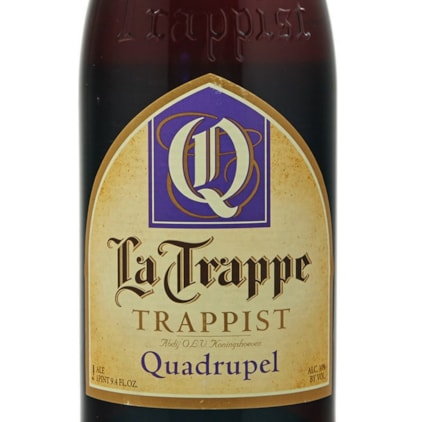 Cerveja La Trappe Quadrupel Garrafa 750ml Imagem de Cerveja La Trappe Quadrupel Garrafa 750ml