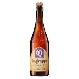 Cerveja La Trappe Quadrupel Garrafa 750ml
