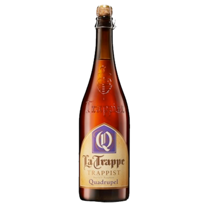 Cerveja La Trappe Quadrupel Garrafa 750ml Imagem de Cerveja La Trappe Quadrupel Garrafa 750ml