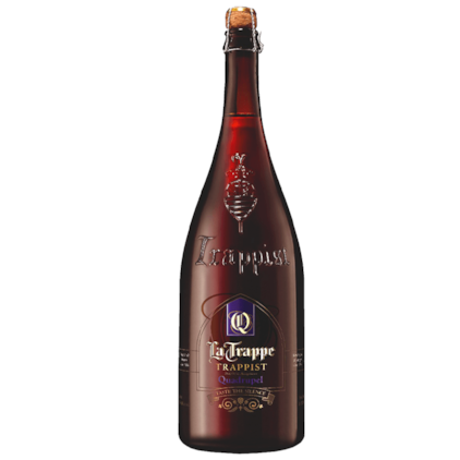 Cerveja La Trappe Quadrupel Magnum 2021 Garrafa 1,5l Imagem de Cerveja La Trappe Quadrupel Magnum 2021 Garrafa 1,5l