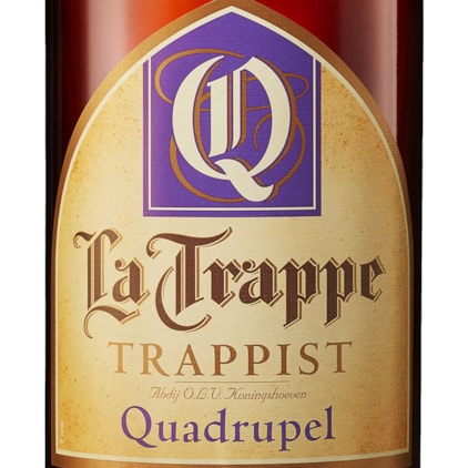 Cerveja La Trappe Quadrupel Oak Aged Garrafa 375ml Imagem de Cerveja La Trappe Quadrupel Oak Aged Garrafa 375ml