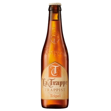 Cerveja La Trappe Tripel Garrafa 330ml Imagem de Cerveja La Trappe Tripel Garrafa 330ml