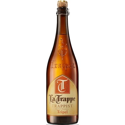 Cerveja La Trappe Tripel Garrafa 750ml