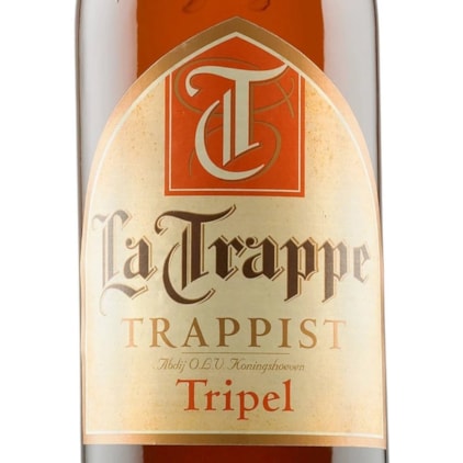 Cerveja La Trappe Tripel Garrafa 750ml Imagem de Cerveja La Trappe Tripel Garrafa 750ml