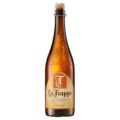Cerveja La Trappe Tripel Garrafa 750ml Imagem de Cerveja La Trappe Tripel Garrafa 750ml