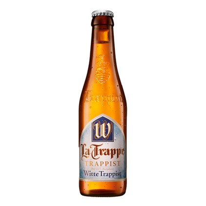 Cerveja La Trappe Witbier Garrafa 330ml