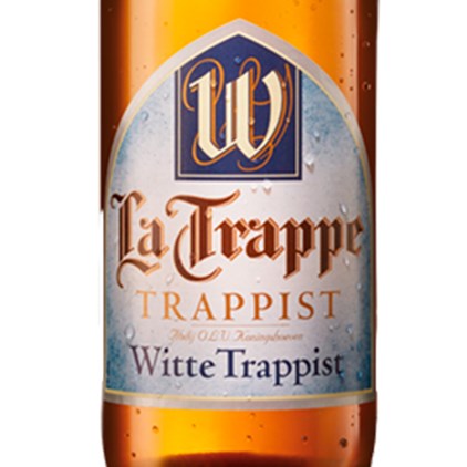 Imagem de Cerveja La Trappe Witte Witbier Garrafa 330ml