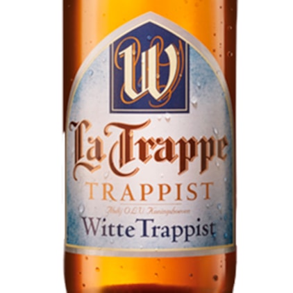 Cerveja La Trappe Witte Witbier Garrafa 330ml Imagem de Cerveja La Trappe Witte Witbier Garrafa 330ml