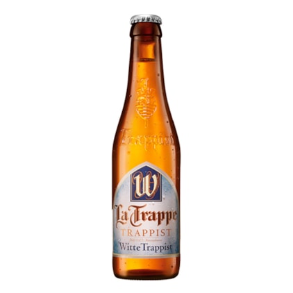 Cerveja La Trappe Witte Witbier Garrafa 330ml Imagem de Cerveja La Trappe Witte Witbier Garrafa 330ml