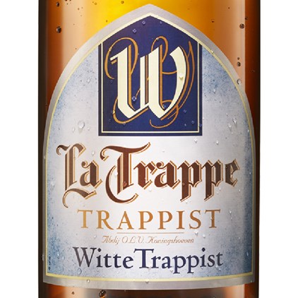 Imagem de Cerveja La Trappe Witte Witbier Garrafa 750ml (Pré-Venda)