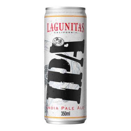 Cerveja Lagunitas IPA Lata 350ml Imagem de Cerveja Lagunitas IPA Lata 350ml