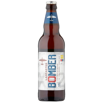 Cerveja Lancaster Bomber Amber Ale Garrafa 500ml Imagem de Cerveja Lancaster Bomber Amber Ale Garrafa 500ml
