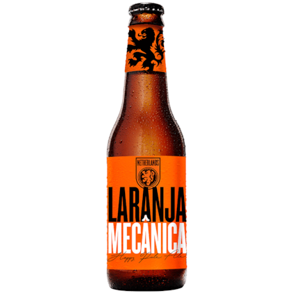 Cerveja Laranja Mecânica Hoppy Pale Ale 2026 Garrafa 355ml Imagem de Cerveja Laranja Mecânica Hoppy Pale Ale 2026 Garrafa 355ml