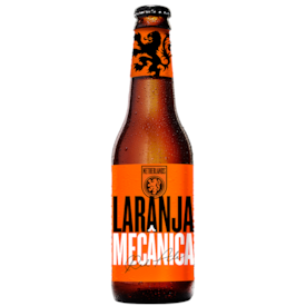 Cerveja Laranja Mecânica Red Ale Garrafa 355ml