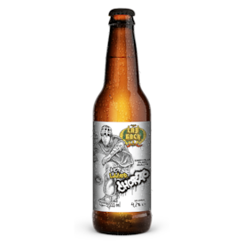 Cerveja Layback Chorão Hop Lager Garrafa 355ml