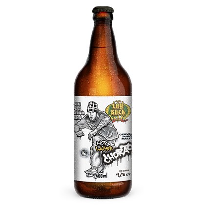 Cerveja Layback Chorão Hop Lager Garrafa 600ml