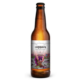 Cerveja Layback Cold IPA Garrafa 355ml