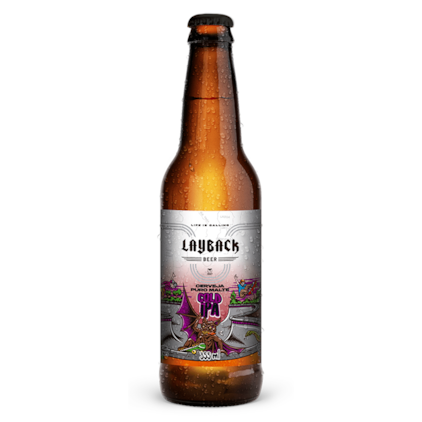 Cerveja Layback Cold IPA Garrafa 355ml Imagem de Cerveja Layback Cold IPA Garrafa 355ml