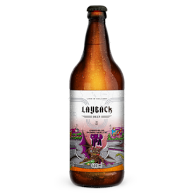 Cerveja Layback Cold IPA Garrafa 600ml