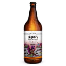 Cerveja Layback Cold IPA Garrafa 600ml