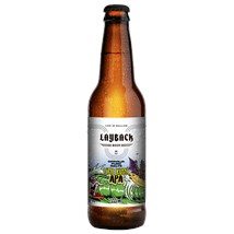 Cerveja Layback Lime Kush APA Garrafa 355ml
