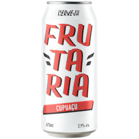 Cerveja LDAC Frutaria Cupuaçu Gose Lata 473ml