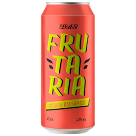 Cerveja LDAC Frutaria Goiaba Balsâmica Berliner Weisse Lata 473ml