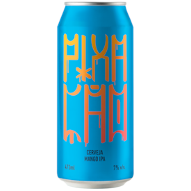 Cerveja LDAC Pixação Mango IPA Lata 473ml
