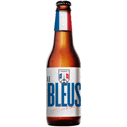 Cerveja Le Bleus Ambrée Red Ale 2026 Garrafa 355ml Imagem de Cerveja Le Bleus Ambrée Red Ale 2026 Garrafa 355ml