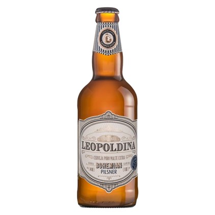 Imagem de Cerveja Leopoldina Bohemian Pilsner Garrafa 500ml