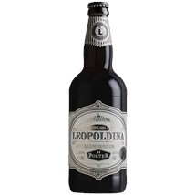 Cerveja Leopoldina Porter Garrafa 500ml