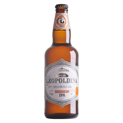 Imagem de Cerveja Leopoldina Session IPA Garrafa 500ml