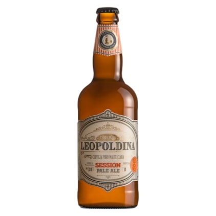 Imagem de Cerveja Leopoldina Session Pale Ale Garrafa 500ml