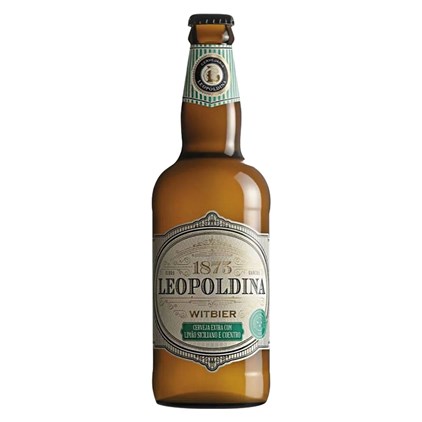 Cerveja Leopoldina Witbier Garrafa 500ml