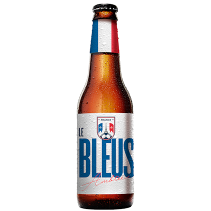 Cerveja Les Bleus Ambrée Garrafa 355ml Imagem de Cerveja Les Bleus Ambrée Garrafa 355ml