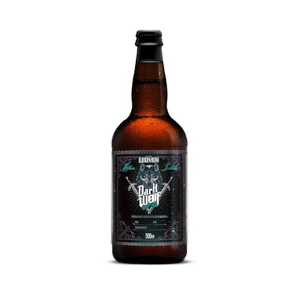 Cerveja Leuven Dark Wolf Quadrupel Garrafa 500ml Imagem de Cerveja Leuven Dark Wolf Quadrupel Garrafa 500ml